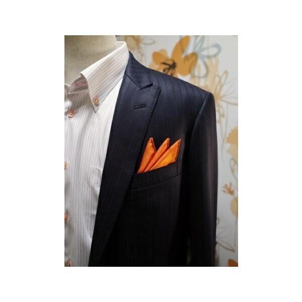 ポケットチーフ 結婚式 ワンタッチ ブランド フィックスポン Fixpon メンズ スリーピークス オレンジ 無地 送別 パーティー セット ギフト 贈り物 Rakuten 1328 フィックスポンyahoo 店 通販 Yahoo ショッピング