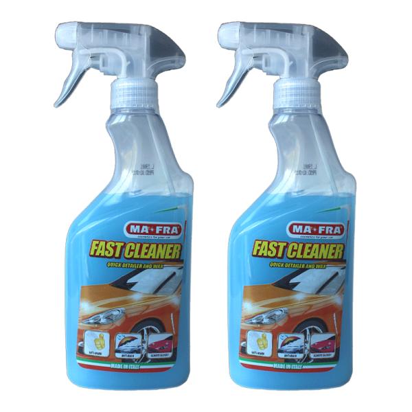 【2本セット】 MA-FRA FAST CLEANER (ファストクリーナー) 500ml  車のボディの日々のお手入れに