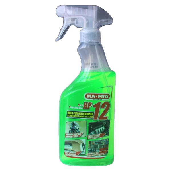 MA-FRA HP12 (多目的洗浄剤) 500ml 洗車 エンジンやピッチ・タールの洗浄に万能脱脂剤