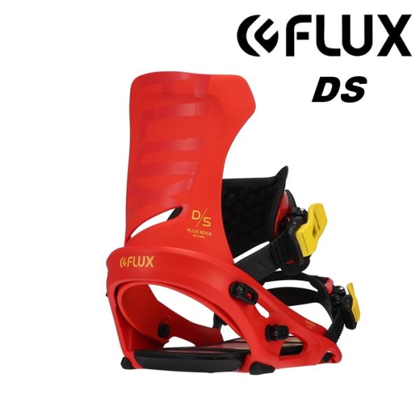 FLUX フラックス スノーボード ビンディング DS RED 21-22 モデル 