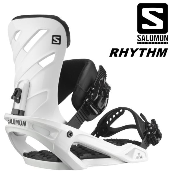 SALOMON サロモン スノーボード ビンディング RHYTHM WHITE 21-22 モデル リズム ホワイト