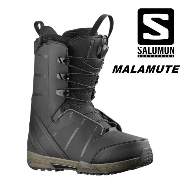 SALOMON サロモン スノーボード ブーツ MALAMUTE BLACK 21-22 モデル 