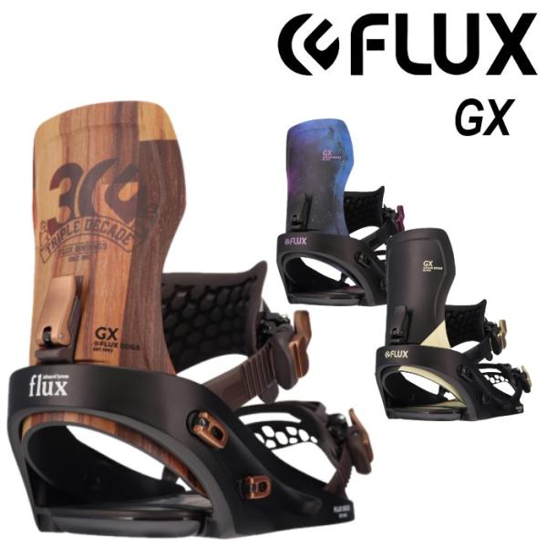 FLUX BINDINGS フラックス スノーボード ビンディング GX 22-23 FLUX BINDINGS フラックス スノーボード ビンディング GX 22-23