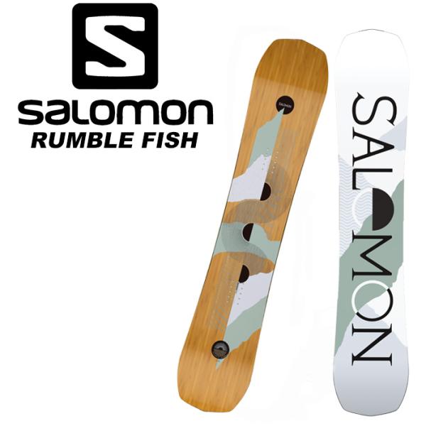 SALOMON サロモン スノーボード 板 RUMBLE FISH 22-23 ランブル
