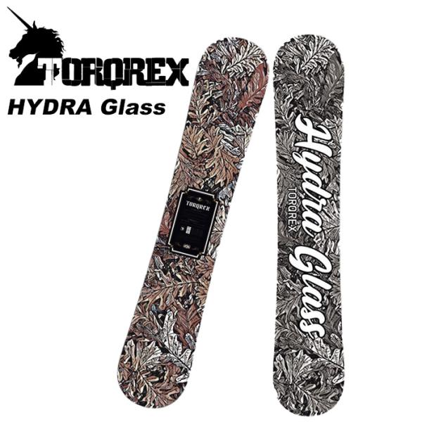 TORQREX トルクレックス スノーボード 板 HYDRA GLASS 22-23 ハイドラ