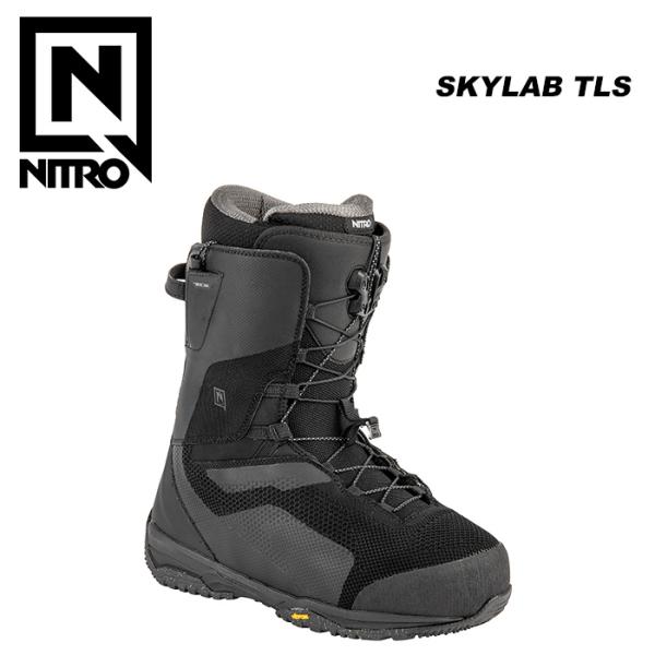 NITRO ナイトロ スノーボード ブーツ SKYLAB TLS True Black 23-24 
