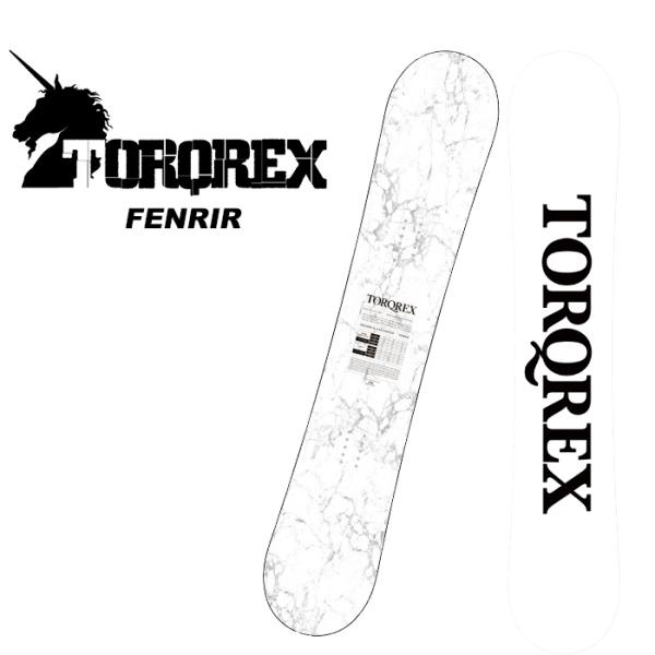 TORQREX トルクレックス スノーボード 板 FENRIR 23-24 モデル  