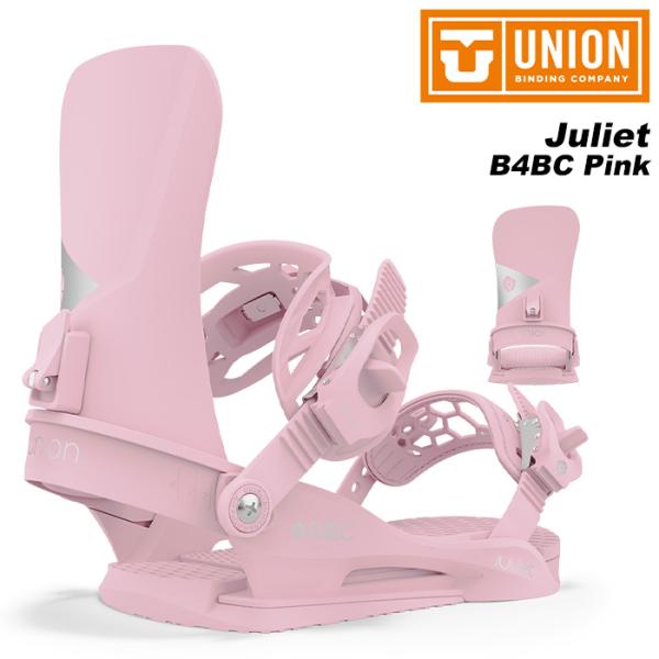 Union スノーボード ビンディング ピンク UNION ユニオン スノーボード ビンディング Juliet B4BC Pink 23