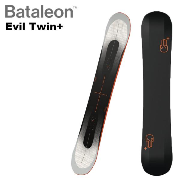 24-25 新品 BATALEON/バタレオン Evil Twin+ 154 無料ワックスサービス有】24-25 2025 BATALEON バタレオン EVIL