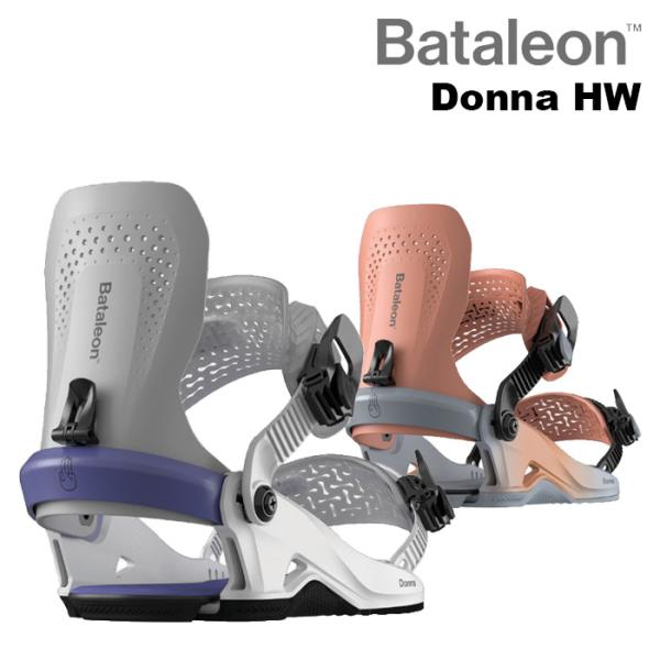 Bataleon Donna レディース 24-25 スノーボードビンディング 楽天市場】24-25 BATALEON / バタレオン DONNA HW ドンナ