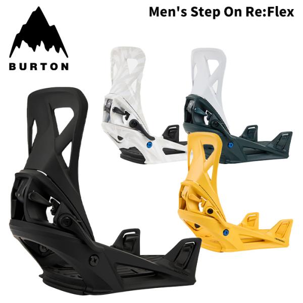 BURTON バートン スノーボード ビンディング Men's Step On Re:Flex 24