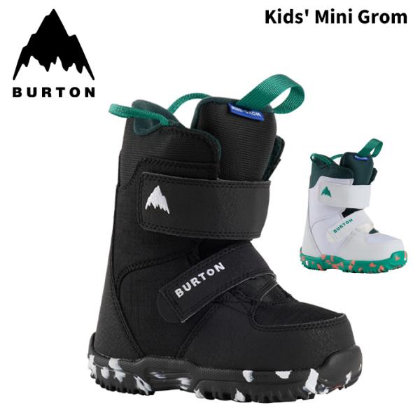 バートン　キッズ　スノーボード　グロム　ブーツ　BURTON BURTON バートン スノーボード ブーツ Kids' Mini Grom 24-25