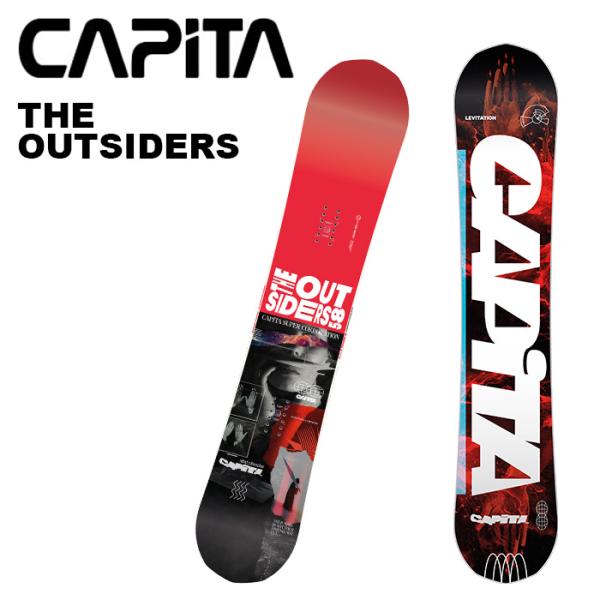 CAPiTA OUTSIDERS スノーボード　キャピタ キャピタ（CAPITA）（メンズ）スノーボード 板 23-24 型落ち THE