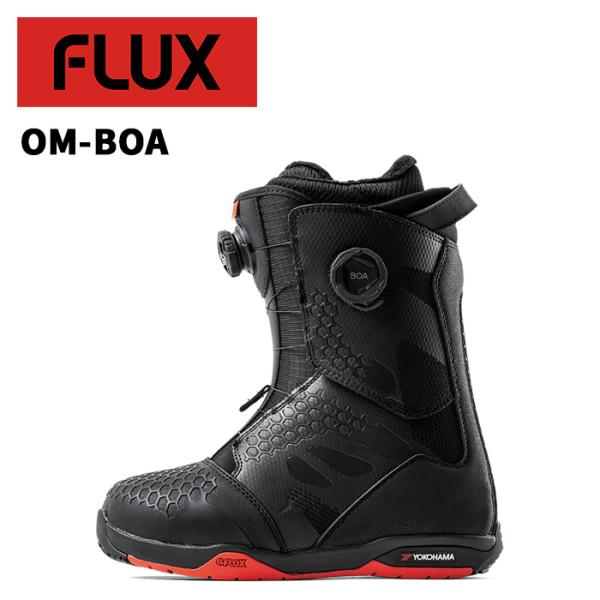 FLUX スノーボードブーツ OM-BOA 25cm FLUX フラックス スノーボード ブーツ OM-BOA 24-25 モデル : F