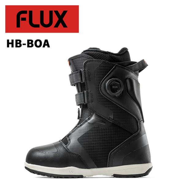 FLUX フラックス　HB BOA 24-25モデル FLUX フラックス スノーボード ブーツ HB-BOA 24-25 モデル : F.JANCK