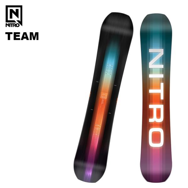 スノーボード板 24-25 ナイトロ TEAM チーム 152㎝ NITRO ナイトロ スノーボード 板 TEAM 24-25 モデル : F.JANCK Yahoo