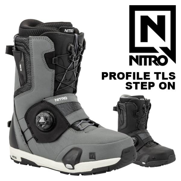 NITRO ナイトロ スノーボード ブーツ PROFILE TLS STEP ON® NITRO ナイトロ スノーボード ブーツ PROFILE TLS STEP ON®