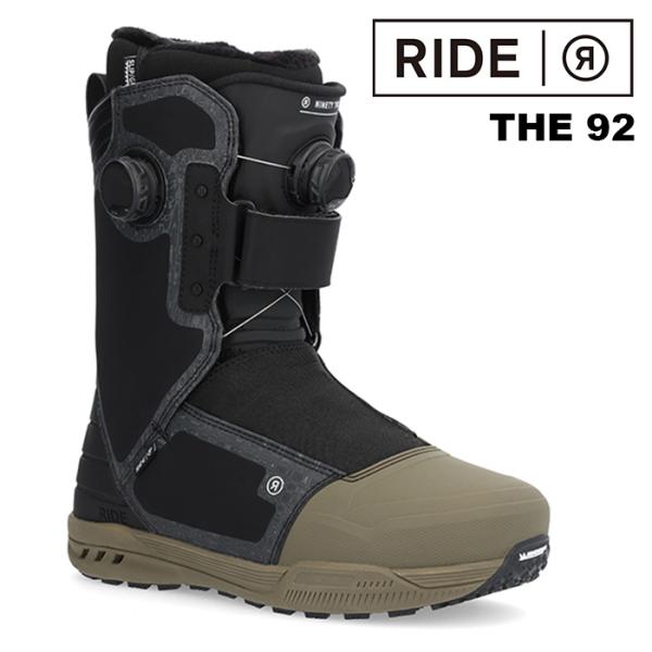 【RIDE】スノーボードブーツ 24cm RIDE ライド スノーボード ブーツ THE 92 24-25 モデル : F