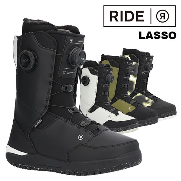 RIDE LASSO 24年モデル スノーボードブーツ Amazon | RIDE ライド スノーボード ブーツ LASSO 24-25 モデル