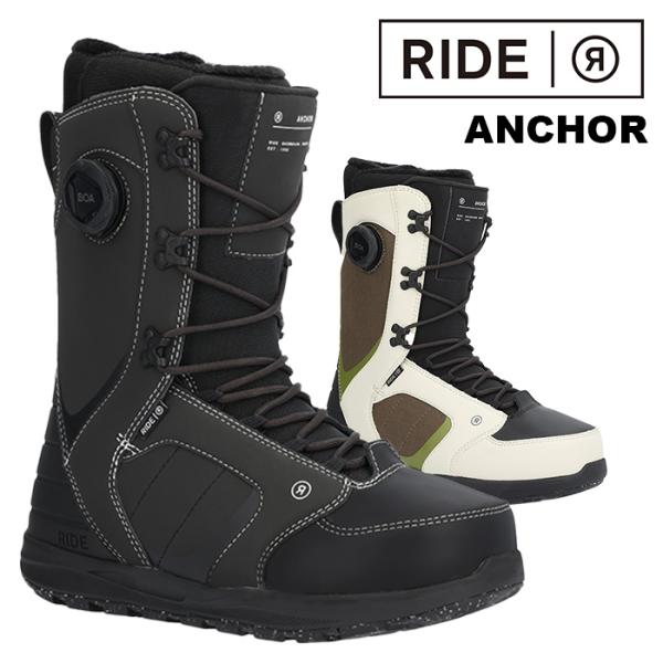 RIDE ライド スノーボード ブーツ ANCHOR 24-25 モデル : F.JANCK