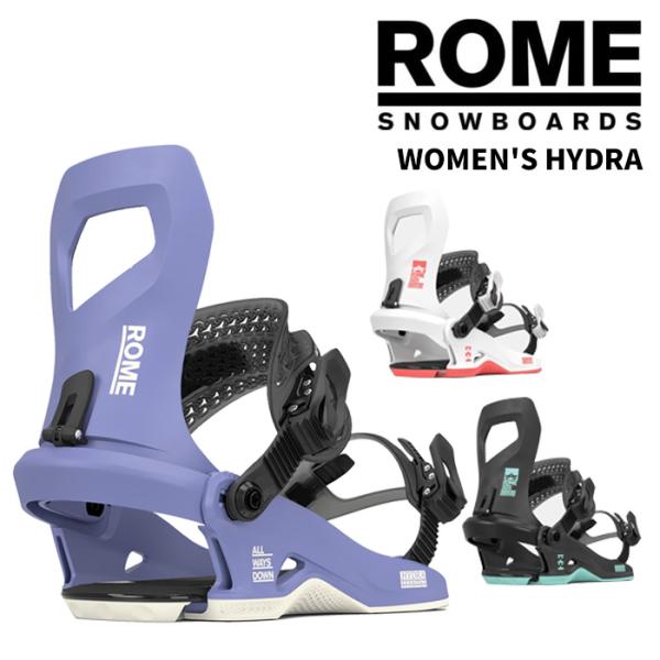 ROME ローム スノーボード ビンディング WOMEN'S HYDRA 24-25 モデル