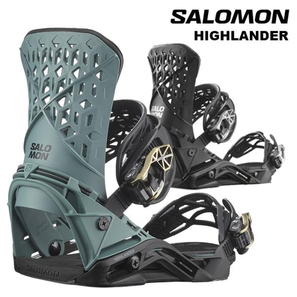 スノーボード SALOMON HIGHLANDER (S)24-25 SALOMON サロモン スノーボード ビンディング HIGHLANDER 24-25 モデル
