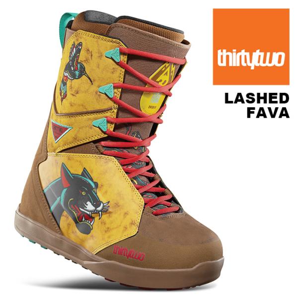 THIRTYTWO サーティーツー スノーボード ブーツ LASHED FAVA 24-25