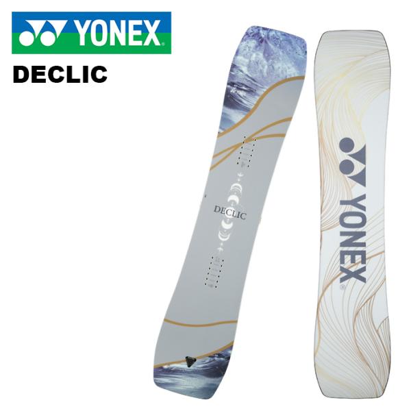 YONEX ヨネックス スノーボード 板 DECLIC 24-25 モデル : F.JANCK