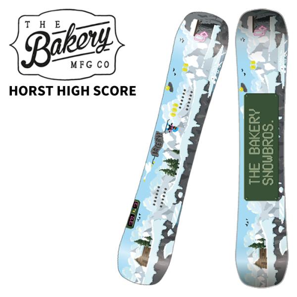 THE BAKERY ザ ベーカリー スノーボード 板 HORST HIGH SCORE 25-26 モデル