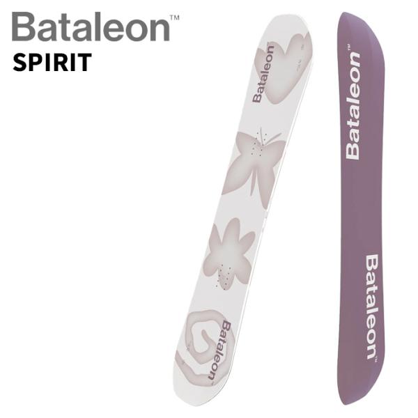 BATALEON バタレオン スノーボード 板 SPIRIT 25-26 モデル レディース