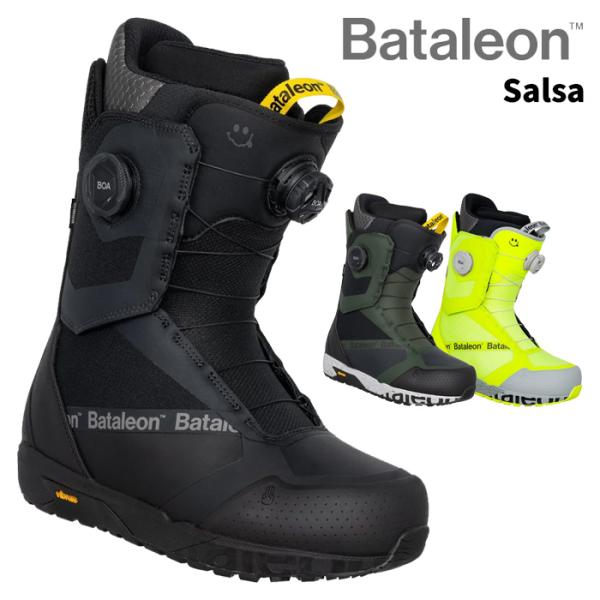 BATALEON バタレオン スノーボード ブーツ SALSA 25-26 モデル