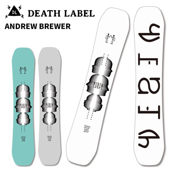 DEATH LABEL デスレーベル スノーボード 板 ANDREW BREWER 25-26