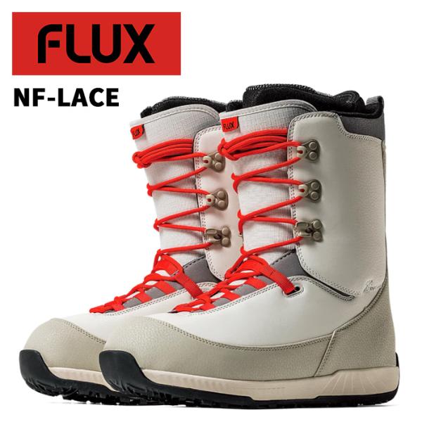 FLUX スノーボードブーツ　23cm FLUX フラックス スノーボード ブーツ NF-LACE 25-26 モデル : F.JANCK