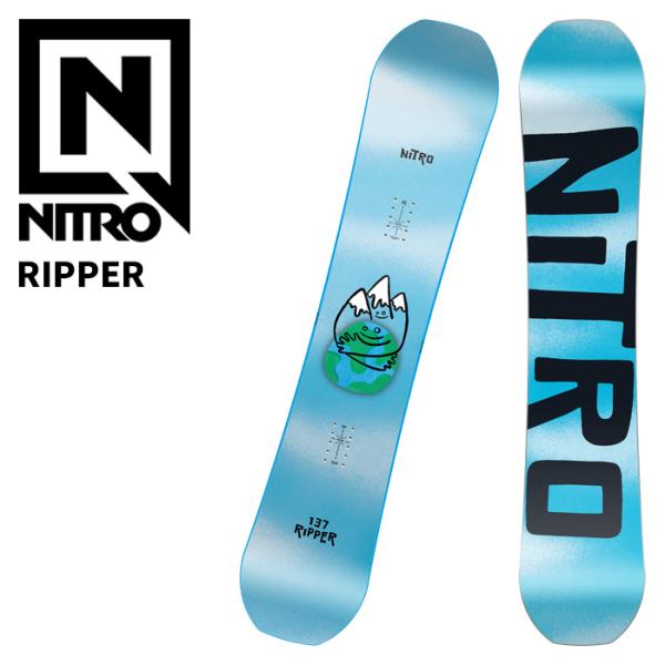 NITRO ナイトロ スノーボード 板 RIPPER 25-26モデル キッズ
