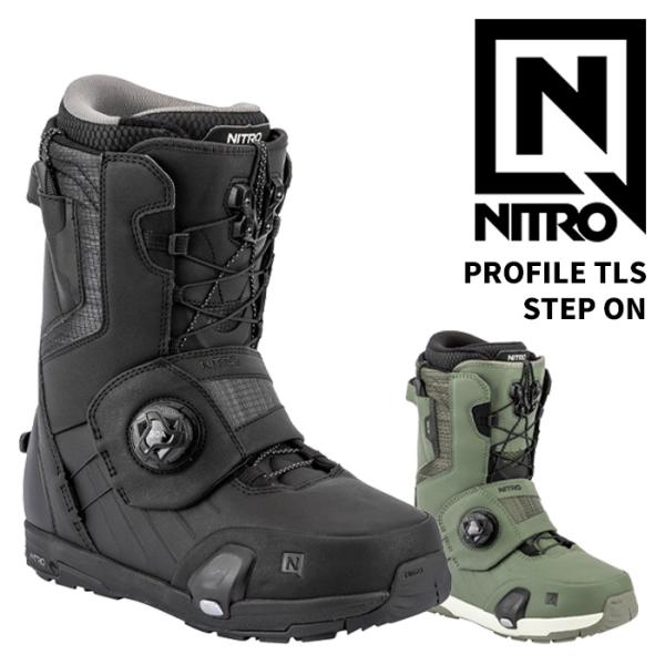 NITRO ナイトロ スノーボード ブーツ PROFILE TLS STEP ON 25-26モデル