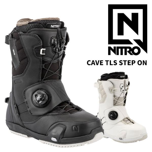 NITRO ナイトロ スノーボード ブーツ CAVE TLS STEP ON 25-26モデル