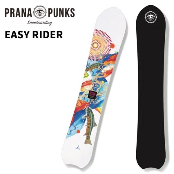 PRANA PUNKS プラナパンクス スノーボード 板 EASY RIDER 25-26 モデル