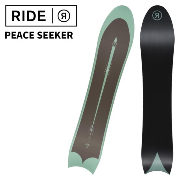 RIDE ライド スノーボード 板 PEACE SEEKER 25-26 モデル : F.JANCK