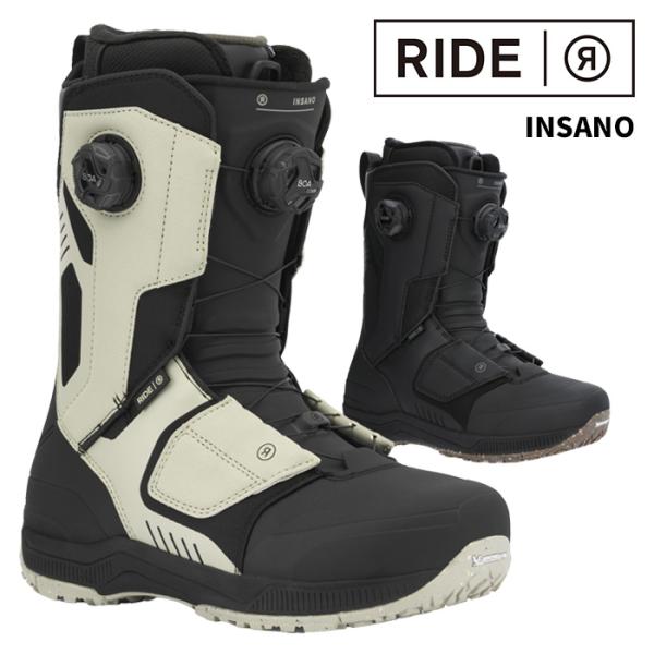 スノーボード 24-25 Ride insano 26cm RIDE ライド スノーボード ブーツ INSANO 25-26 モデル : F.JANCK
