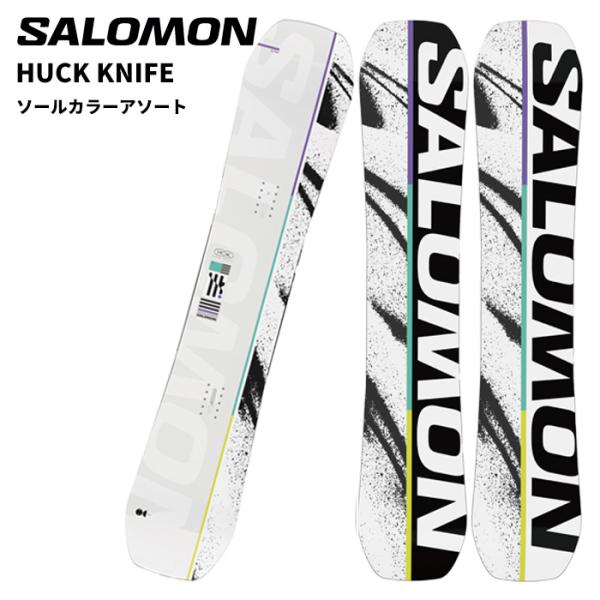 SALOMON サロモン スノーボード 板 HUCK KNIFE 25-26 モデル : F.JANCK