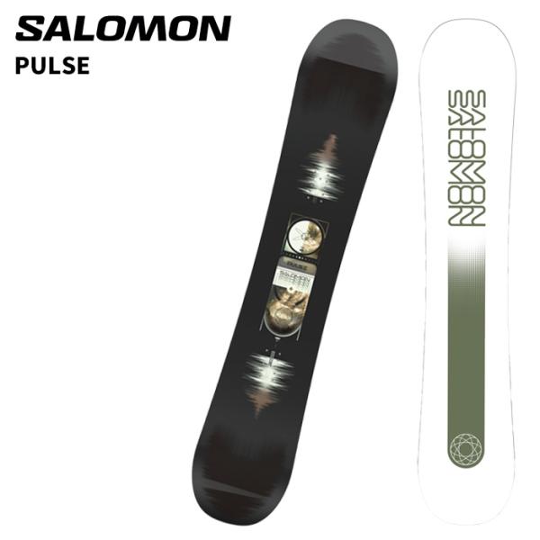 SALOMON サロモン スノーボード 板 PULSE 25-26 モデル