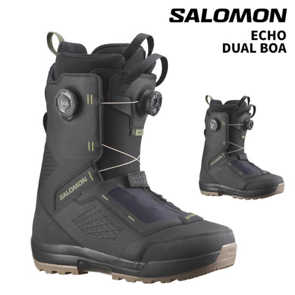 SALOMON サロモン スノーボード ブーツ ECHO DUAL BOA 25-26 モデル
