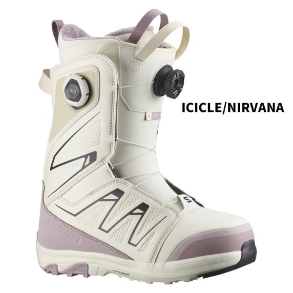 SALOMON �T������ �X�m�[�{�[�h �u�[�c IVY BOA SJ BOA 25-26 ���f�� ���f�B�[�X ���i�摜2