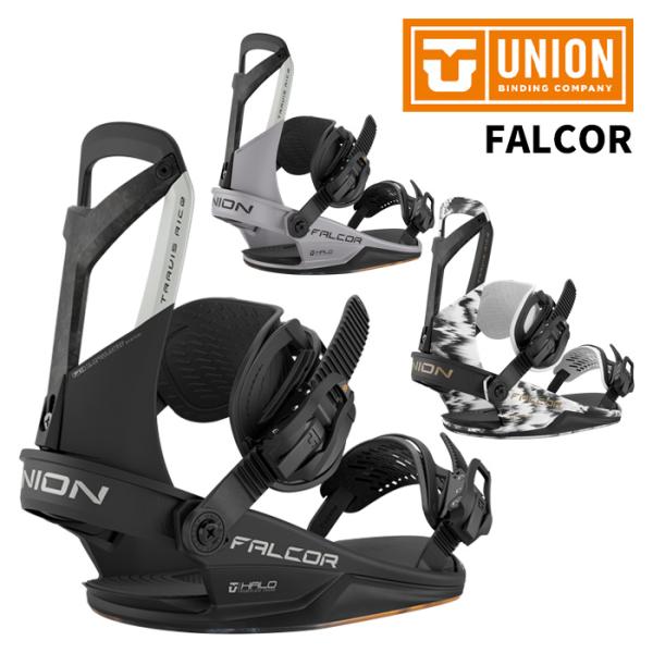 UNION ユニオン スノーボード ビンディング FALCOR 25-26 モデル : F