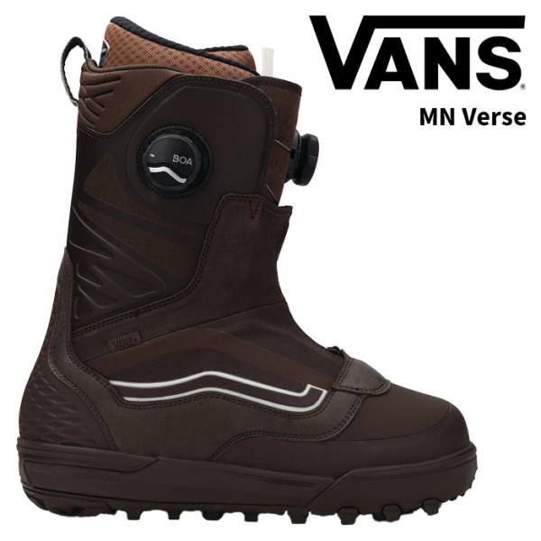 VANS バンズ スノーボード ブーツ MN Verse 25-26 モデル : F.JANCK