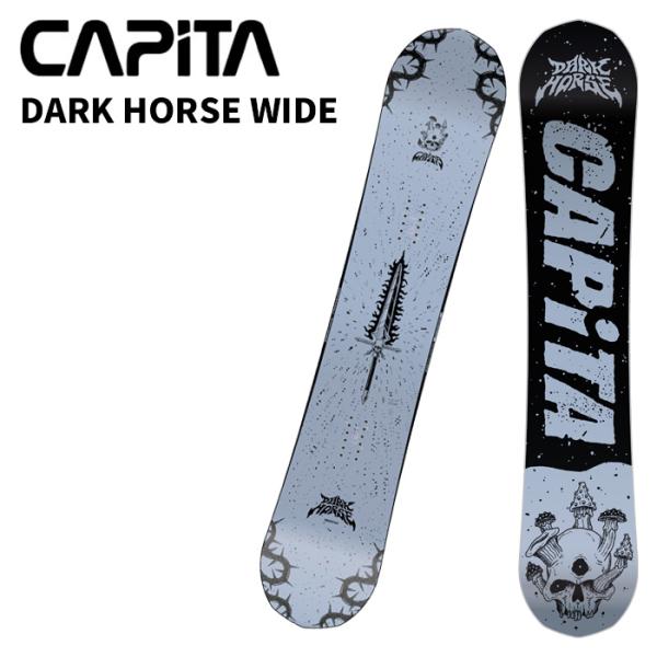 CAPITA キャピタ スノーボード 板 DARK HORSE WIDE 26-27モデル