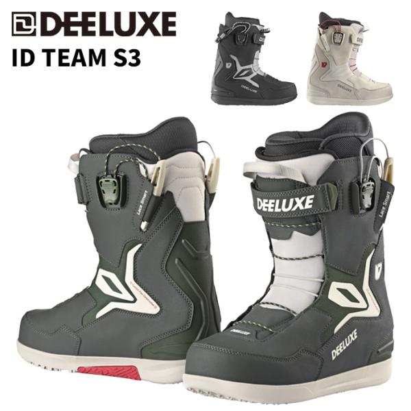 DEELUXE ディーラックス スノーボード ブーツ ID TEAM S3 26-27 モデル