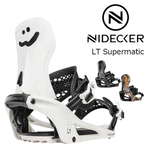 NIDECKER ナイデッカー スノーボード ビンディング LT Supermatic 26-27モデル