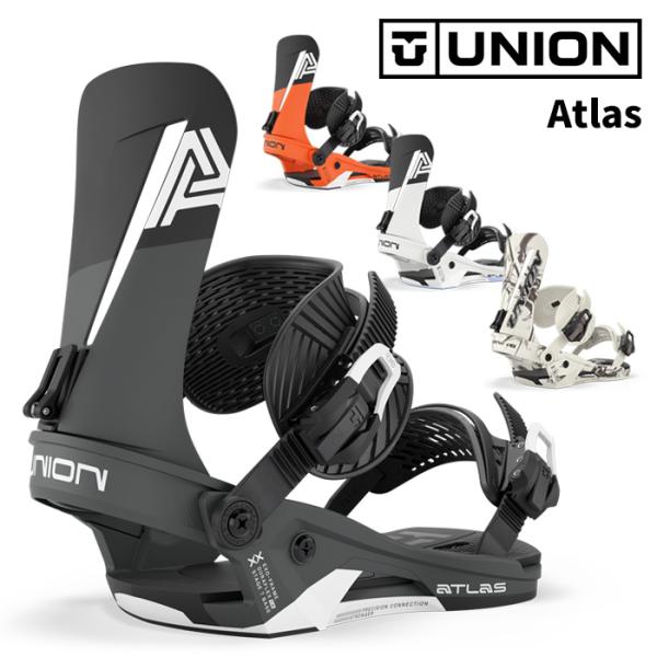 UNION ユニオン スノーボード ビンディング ATLAS 26-27 モデル