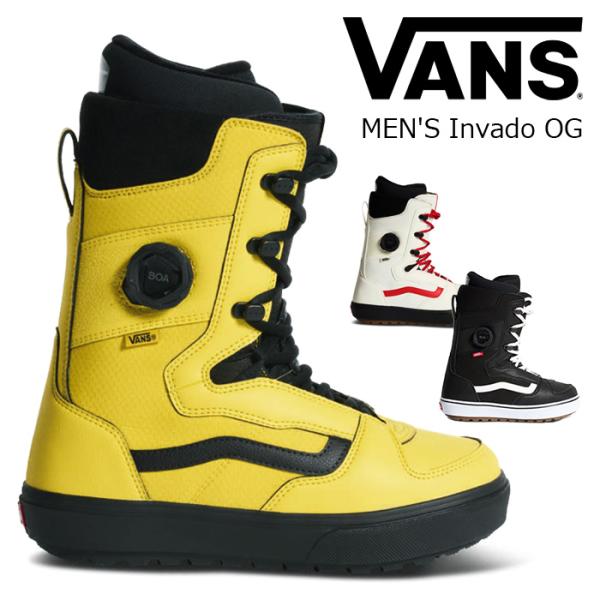 VANS バンズ スノーボード ブーツ MEN'S Invado OG 26-27 モデル